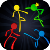 Stick Fight Online: Multiplayer Stickman Battle icon