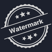 Watermark Maker - Create & Add Watermark on Photos icon