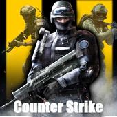 Call for Counter Gun Strike of duty mobile shooter icon